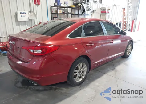 2016 Hyundai Sonata Se from USA, damaged, VIN 5NPE24AF7GH346540